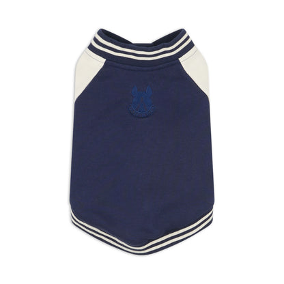 Dog Full-Zip Sweatshirt — Blue Moon