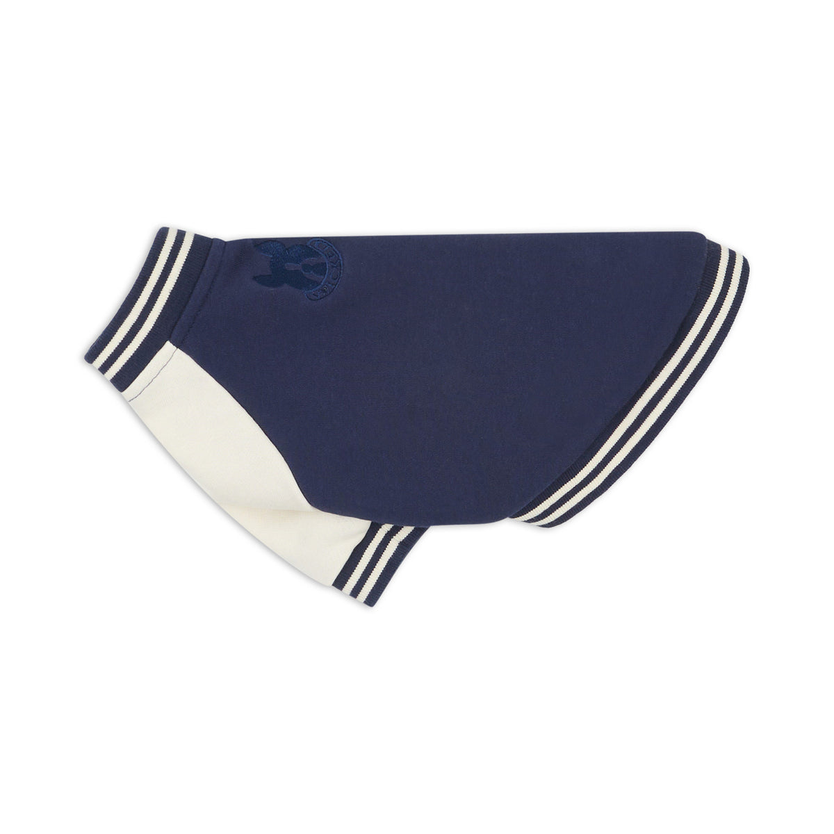 Dog Full-Zip Sweatshirt — Blue Moon