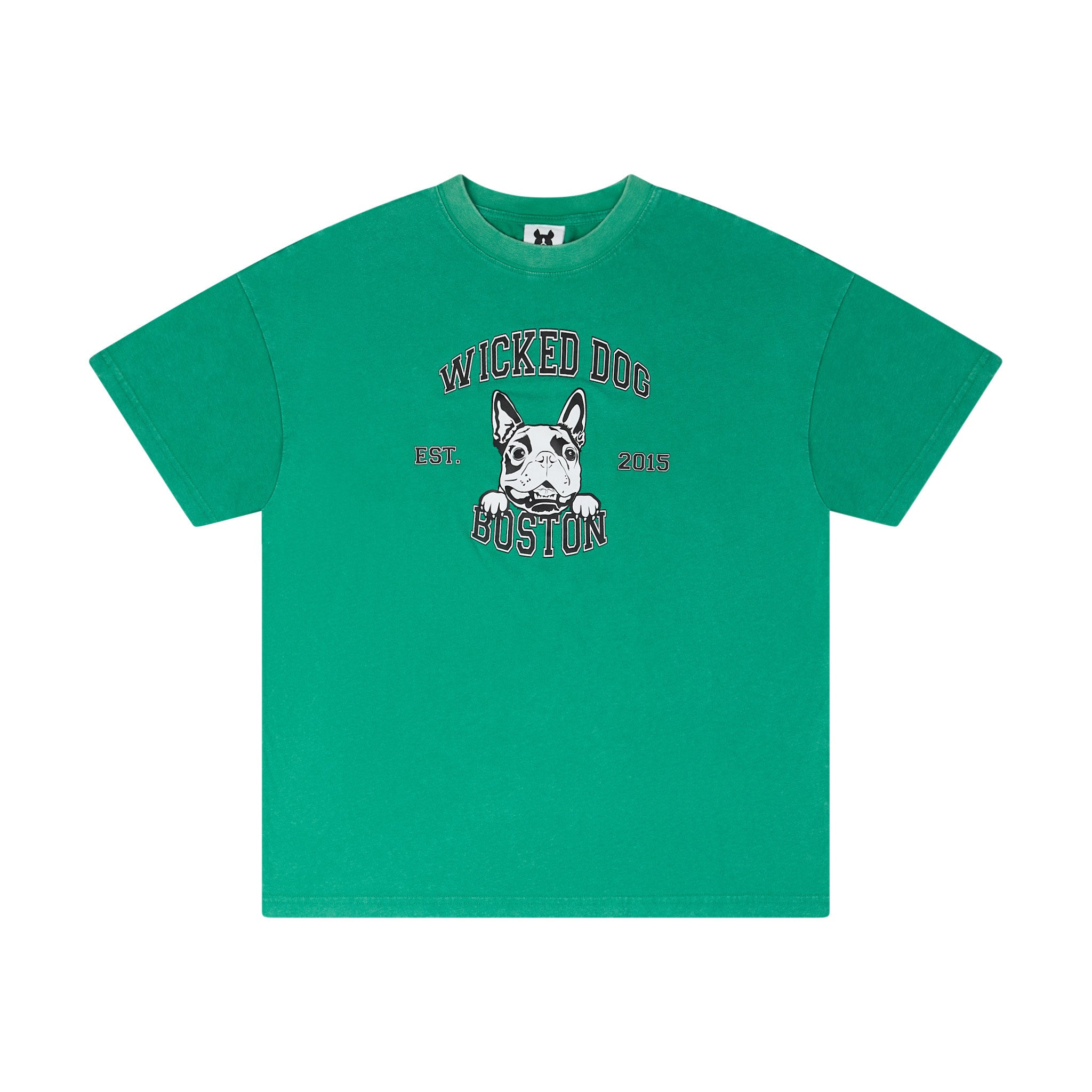 Boston Varsity T-Shirt - Acid Wash