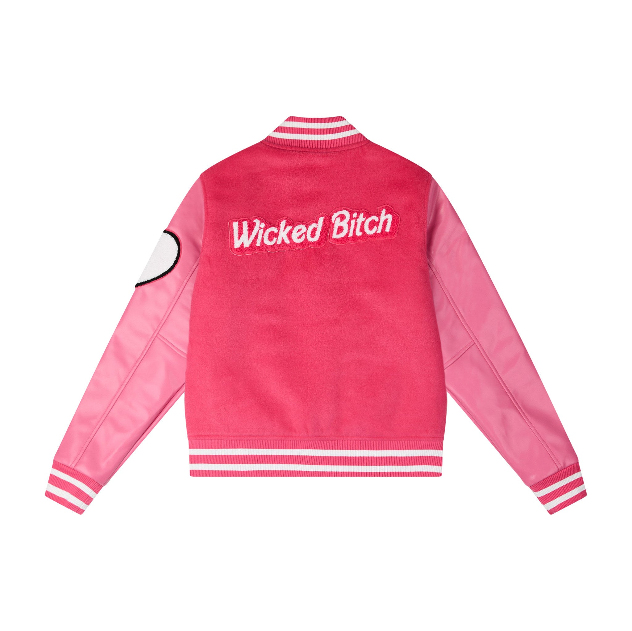 Wicked Bitch Letterman Jacket