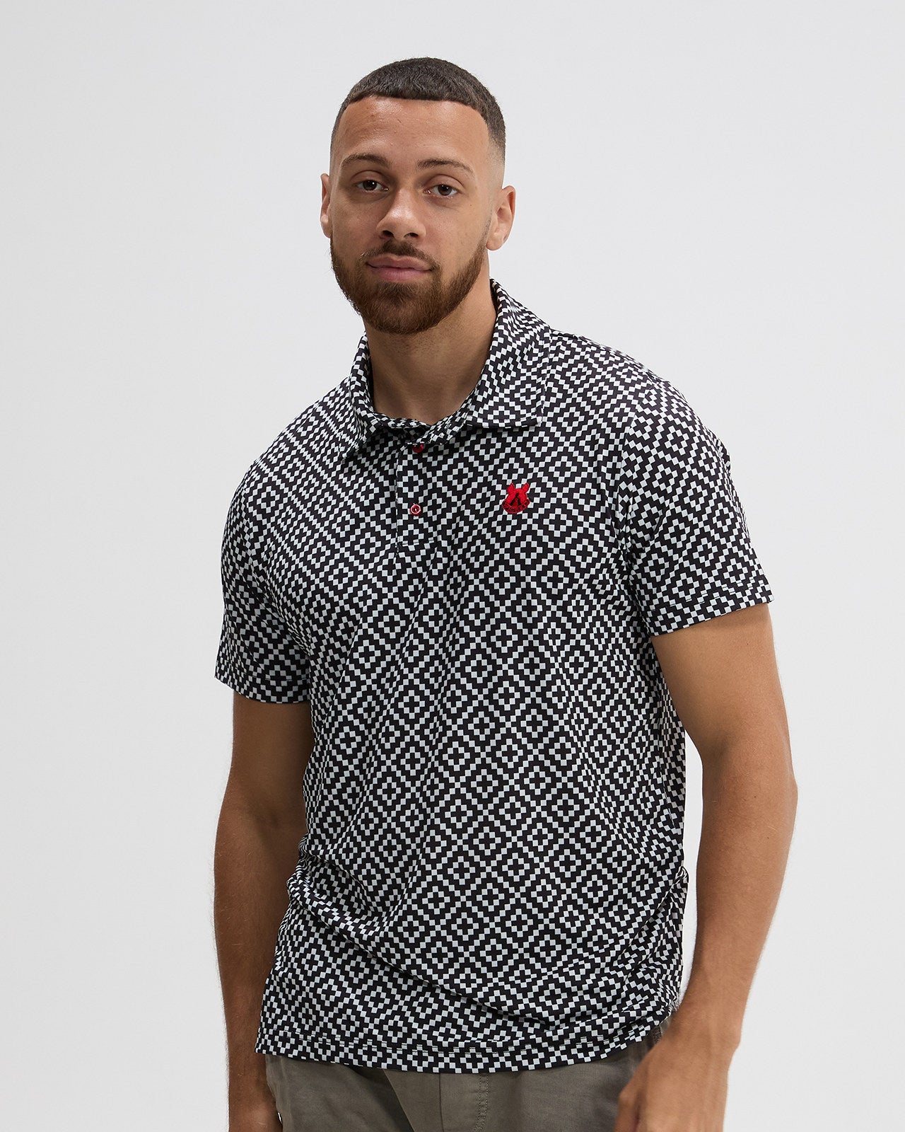 Checkered Polo