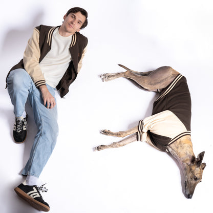 Full-Zip Sweatshirt — Espresso