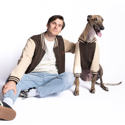 Full-Zip Sweatshirt — Espresso