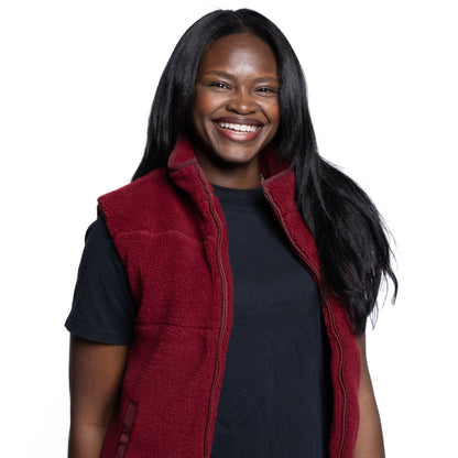 Monochrome Sherpa Vest