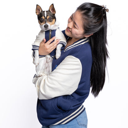 Full-Zip Sweatshirt — Blue Moon