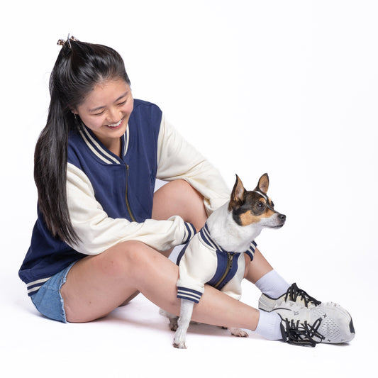 Full-Zip Sweatshirt — Blue Moon