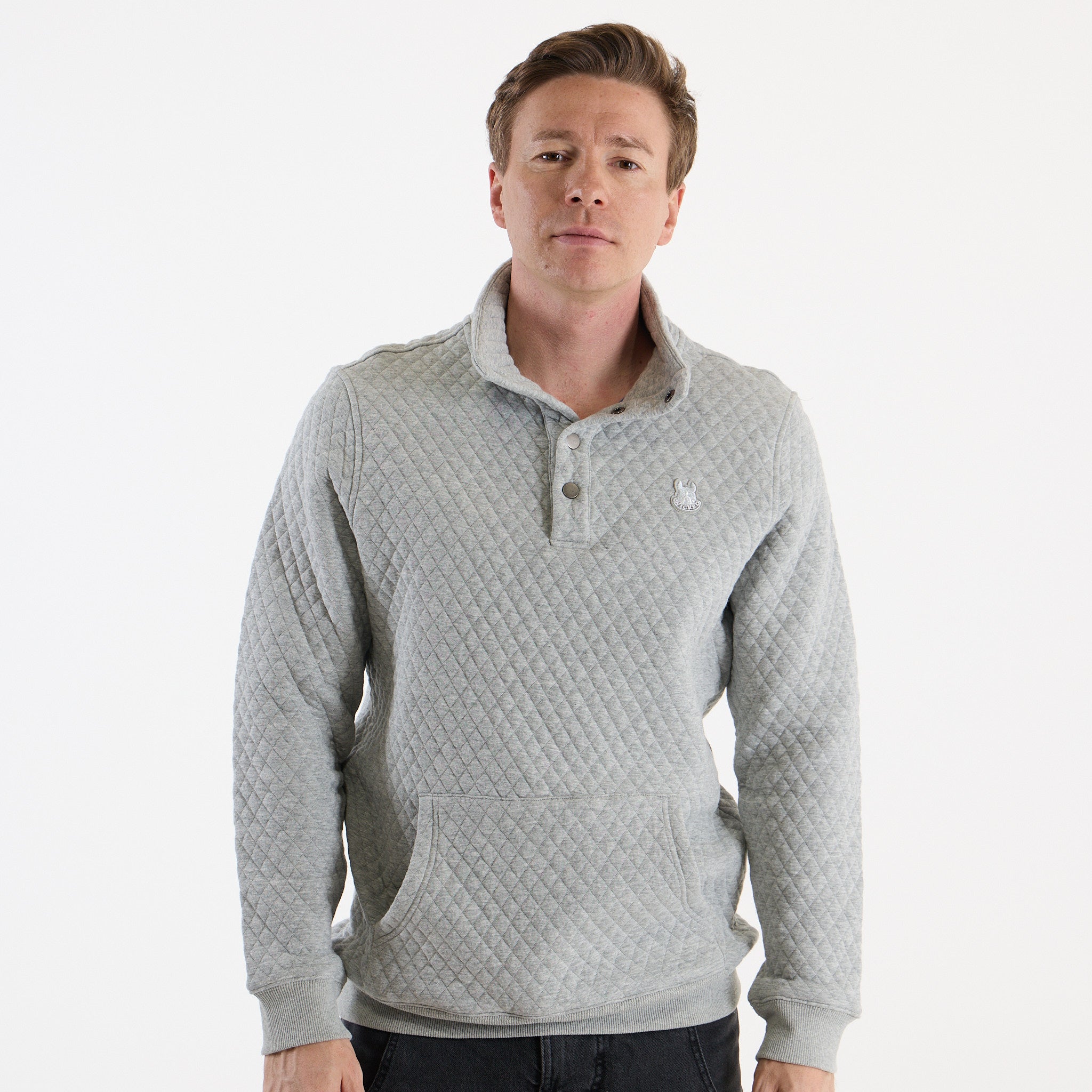 Quilted Pullover Pointer