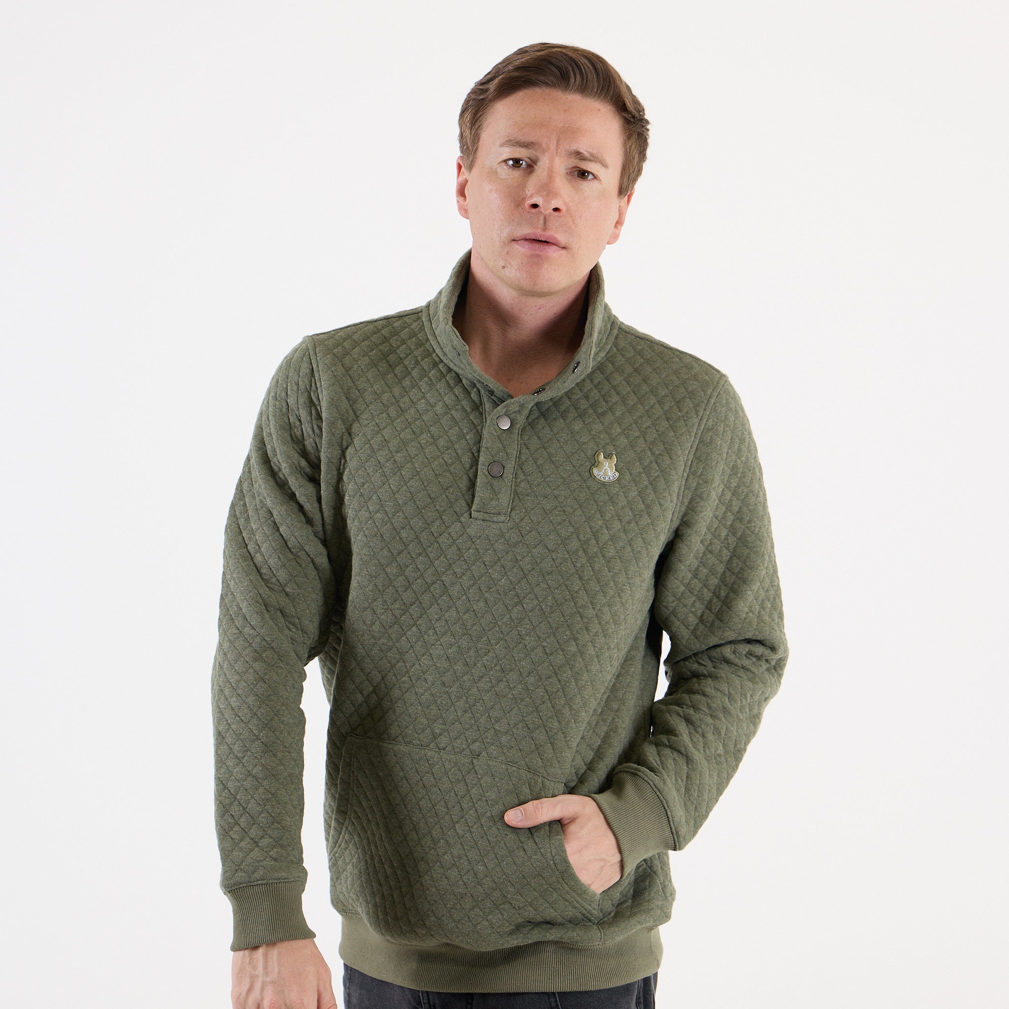 Quilted Pullover Pointer