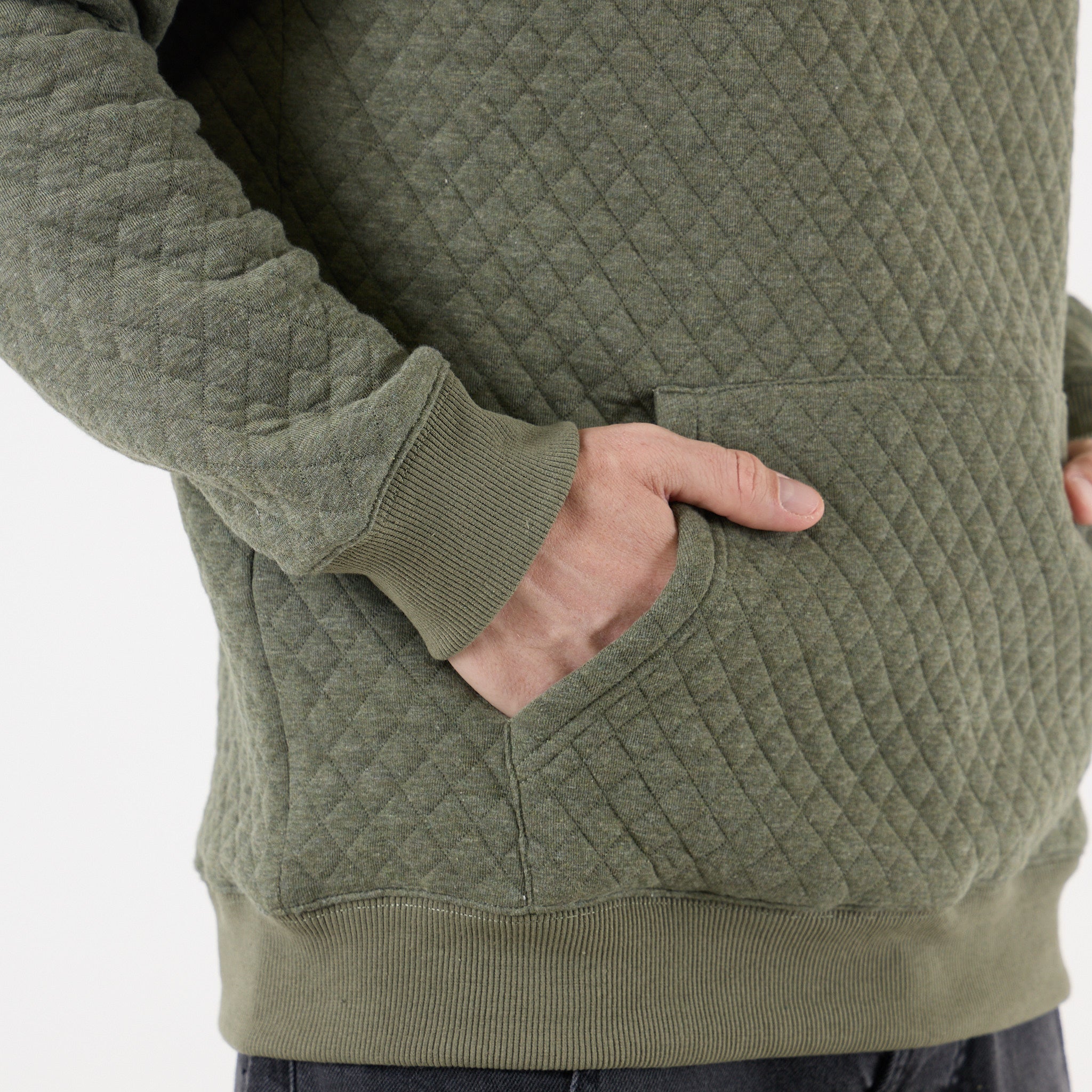 Quilted Pullover Pointer