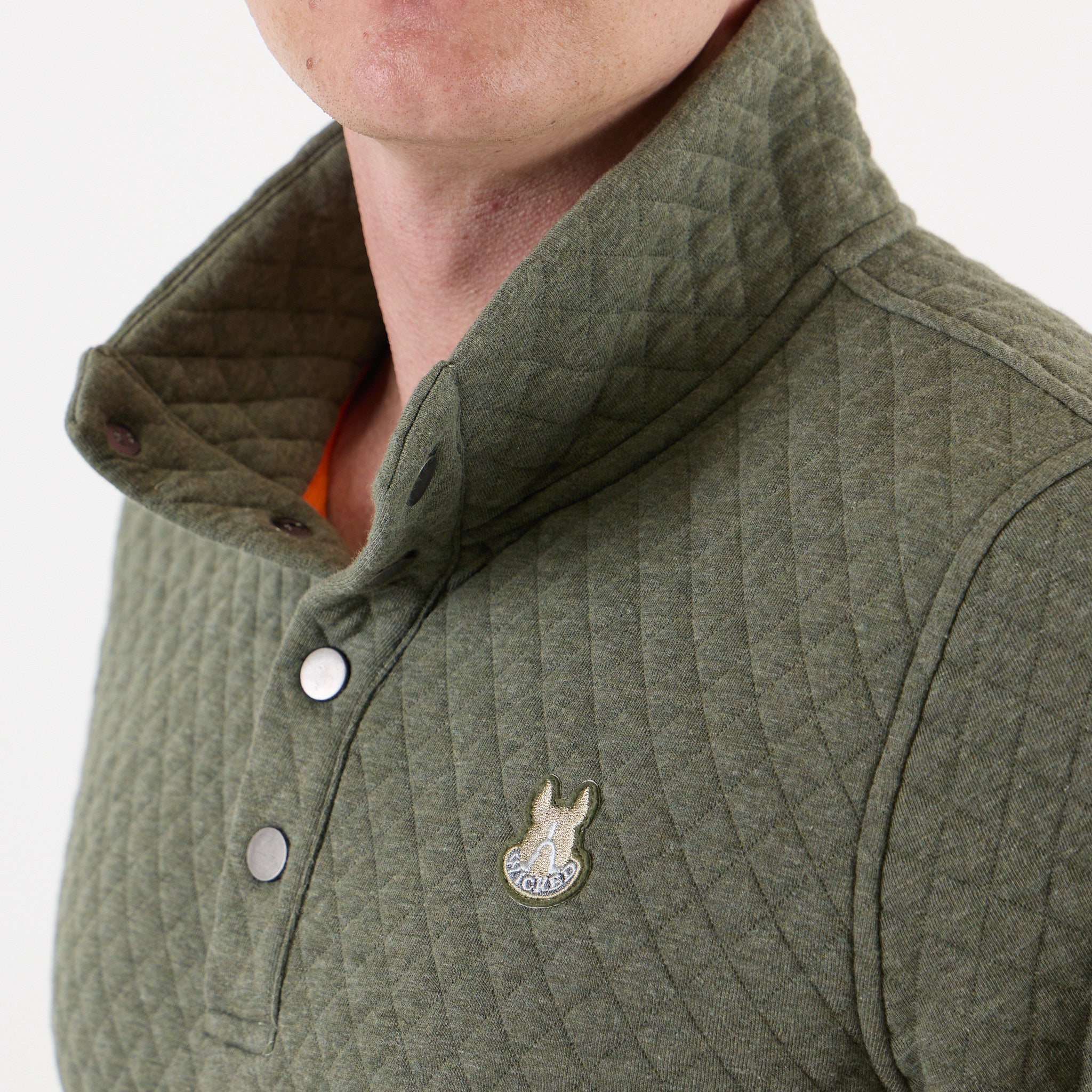 Quilted Pullover Pointer