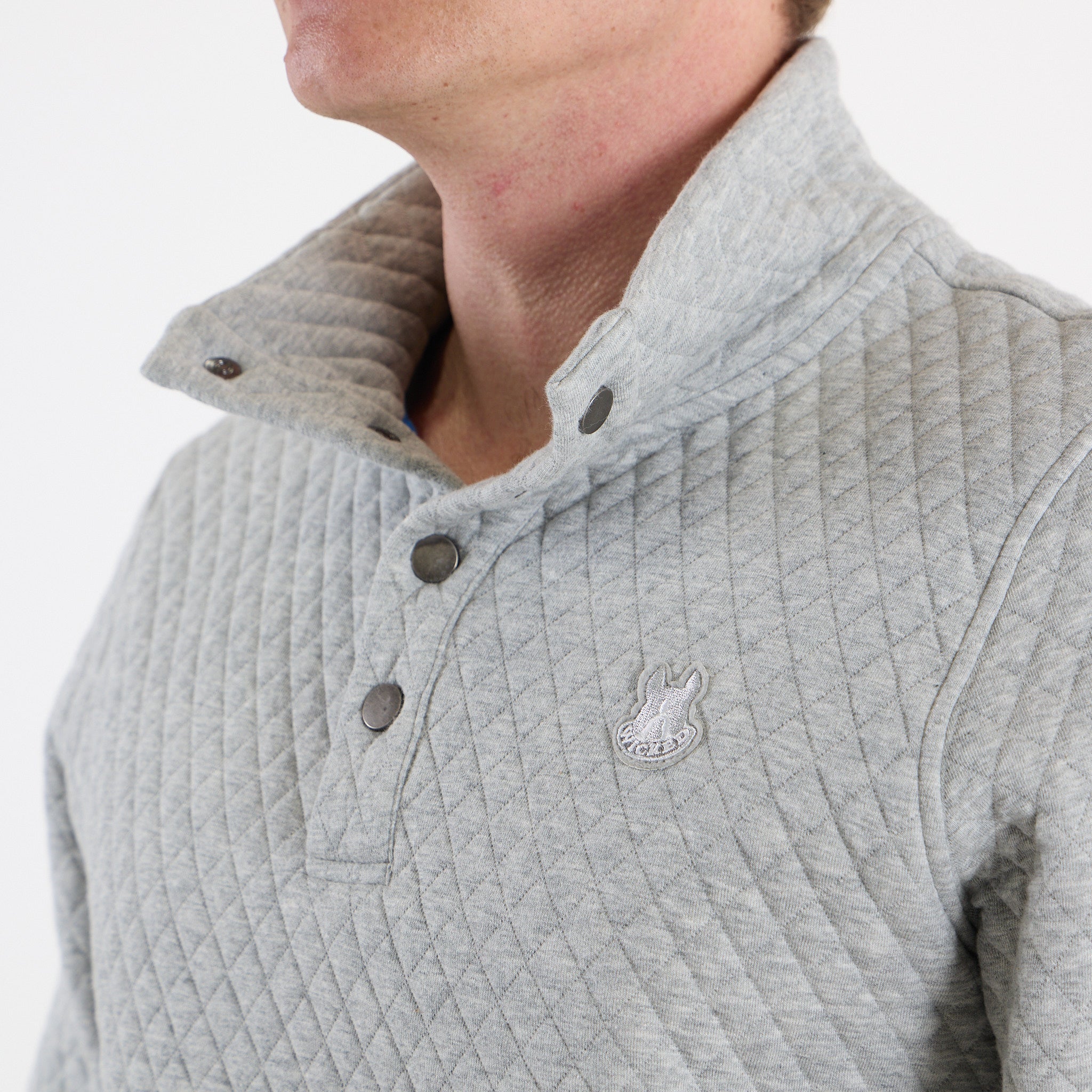 Quilted Pullover Pointer