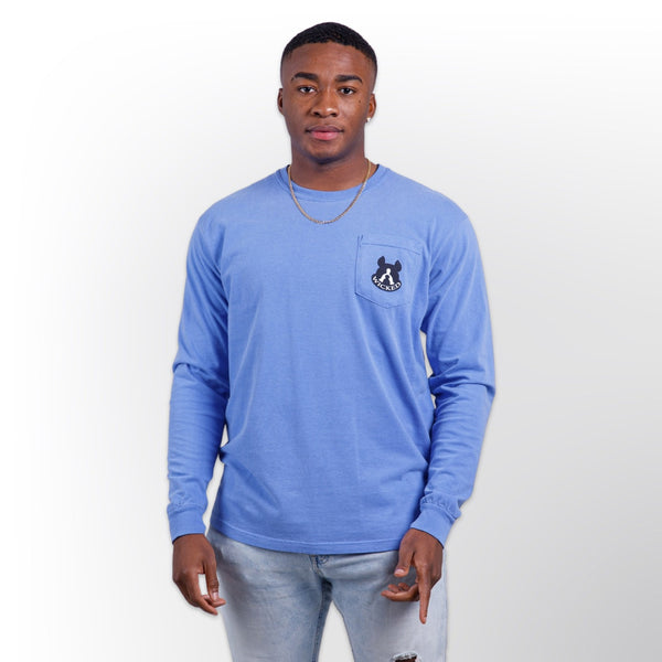 Heavyweight Long Sleeve Pocket Tee