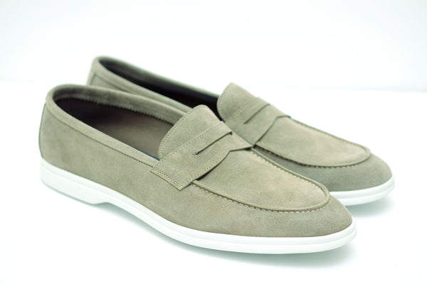 Liquor Larry's Sage Green Loafers