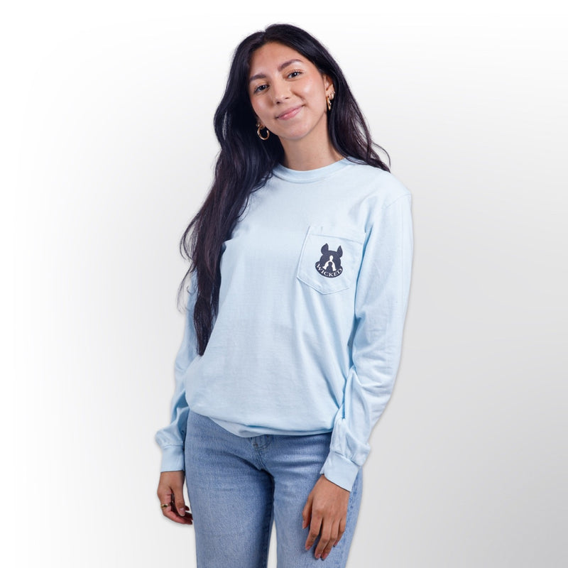 Heavyweight Long Sleeve Pocket Tee