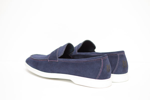 Liquor Larry's Navy Blue