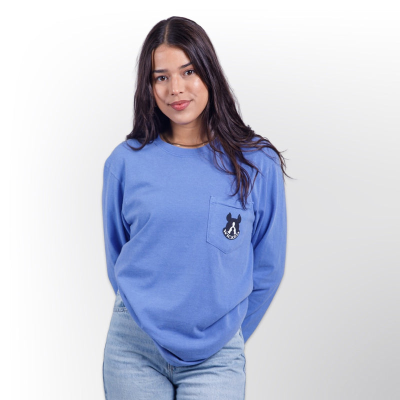 Heavyweight Long Sleeve Pocket Tee