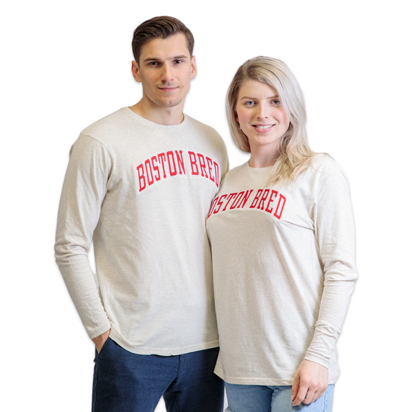 Oat Boston Bred Long Sleeve T-Shirt