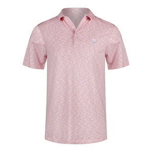 Pretty In Pink Quality Fit Performance Polo