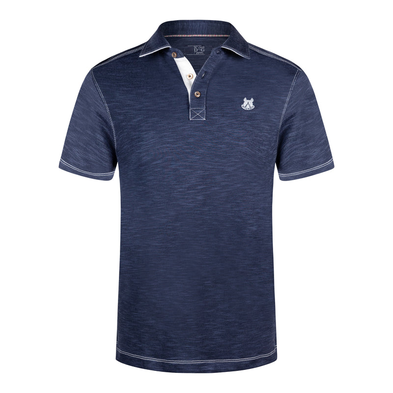 Fitted Denim Quality Fit Performance Polo