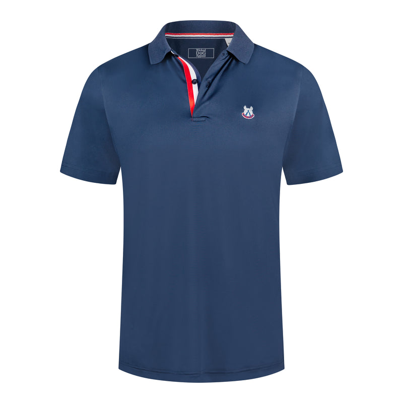 Navy USA Quality Fit Performance Polo