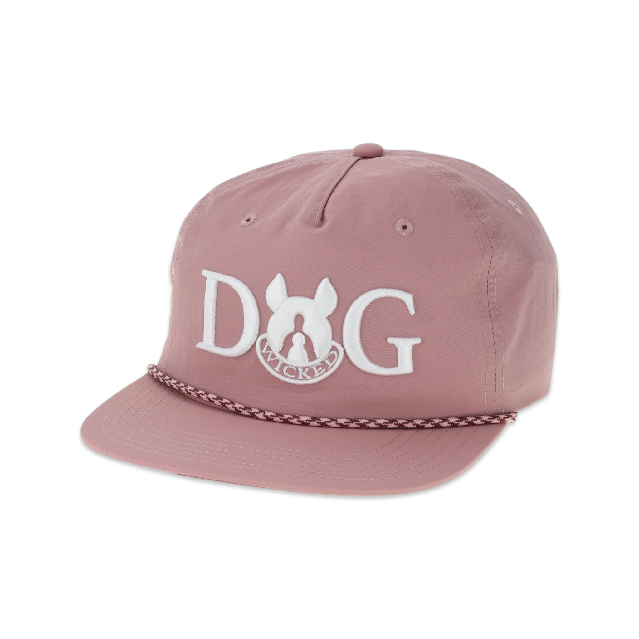 Dusty Rose Chill Snapback – Wicked Dog